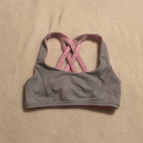 Girls lululemon reversible sports bra - Picture 1 of 5